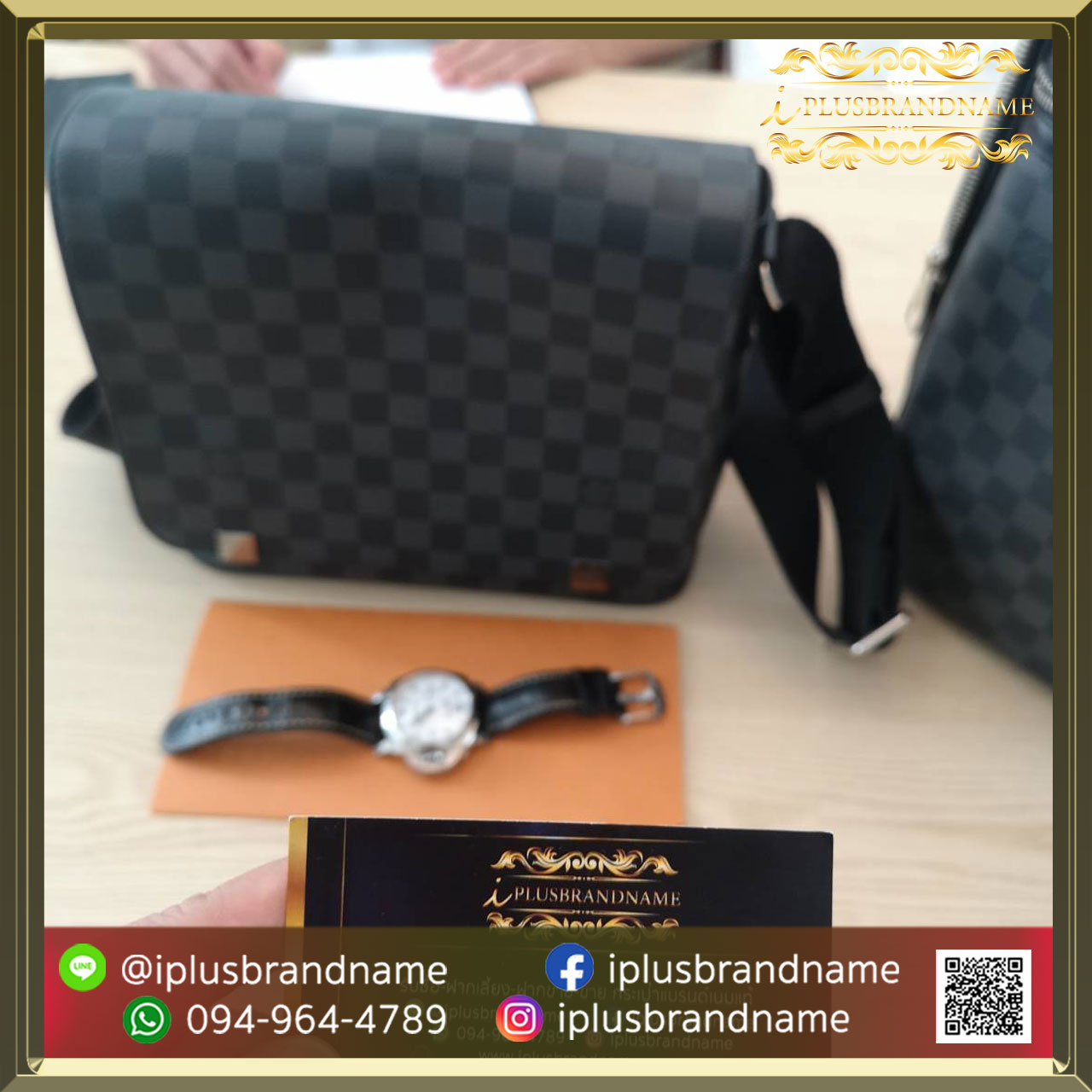 รับซื้อกระเป๋าแบรนด์เนม Louis Vuitton district, Backpack, PAM watch